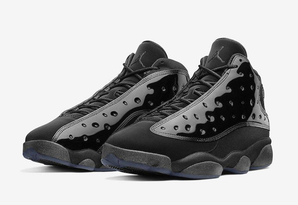 Men's Running Weapon Air Jordan 13 Black Shoes 044 Men's Running Weapon Air Jordan 13 Black Shoes 044